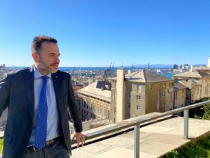 Maresca: "Orgoglioso degli apprezzamenti per il Genova Blue District"