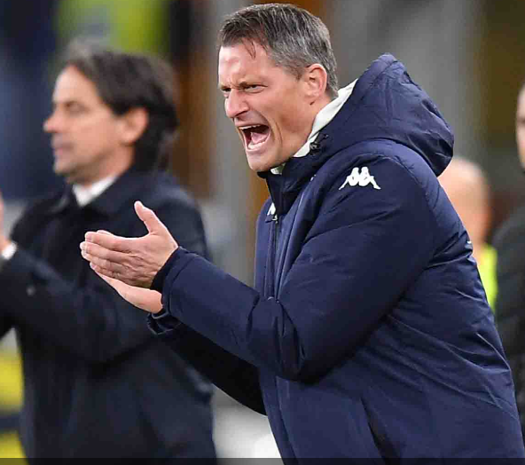 Genoa, Blessin: "I miei primi brividi da allenatore, tifosi da urlo"