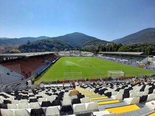 Spezia-Roma 0-1, Abraham all'ultimo respiro: Aquile furibonde