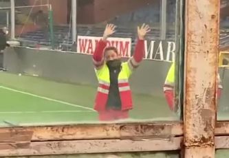 Genova, ricordate i cori dei tifosi dell'Inter alla giardiniera del Ferraris? Ecco la sua risposta