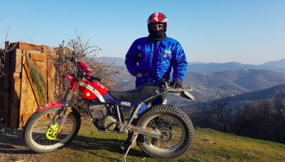 Serra Riccò: il dolore degli amici di Emiliano Campisi, morto sulla sua amata moto