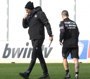 Sampdoria, Giovinco comincia a respirare aria di campo: stasera sarà in panchina