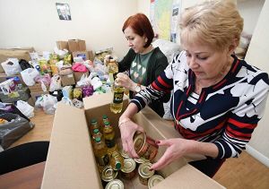Genova individuerà un hub per la raccolta degli aiuti per il popolo ucraino