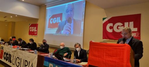 Genova, Maurizio Calà è il nuovo segretario generale Cgil Liguria