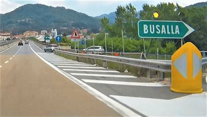 Autostrada A7, prorogata l'esenzione dal pedaggio tra Busalla e Ronco Scrivia