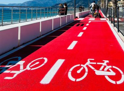 Ciclovia Tirrenica, inaugurato il tratto di Ventimiglia