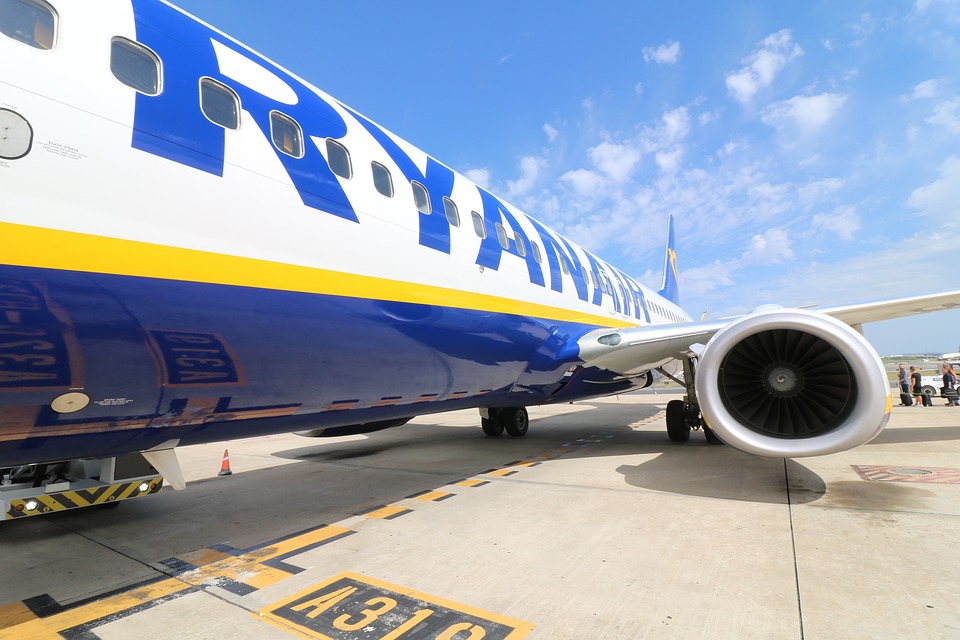 Aeroporto Trapani, tornano i voli per la Francia: a Bordeaux con Ryanair