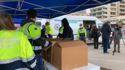Ucraina, hub di Piazzale Kennedy partito. Servono coperte e cibo a lunga conservazione