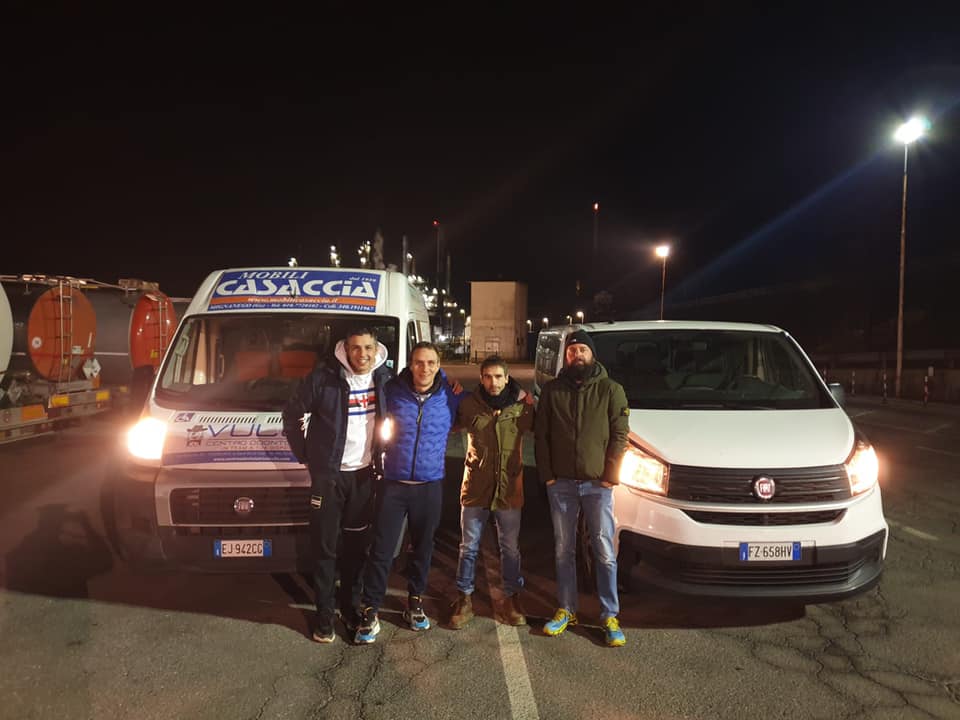 Ucraina, la missione di 4 operai della Iplom: 11 profughi ucraini arrivano a Serra Riccò