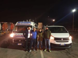 Ucraina, la missione di 4 operai della Iplom: 11 profughi ucraini arrivano a Serra Riccò