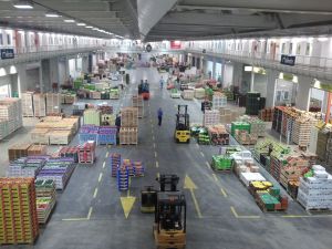Guerra in Ucraina, viaggio nel centro di smistamento al Mercato Ortofrutticolo di Bolzaneto 