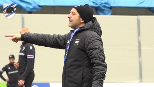 Sampdoria, Giampaolo: "Resettare e ripartire: a Udine senza piangerci addosso"