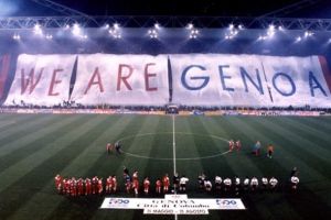 Genoa, trent'anni fa "We are Genoa" e la magia di Branco al Liverpool