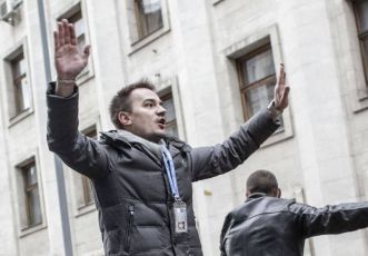 Vladyslav l'inviato da Kiev a Telenord: "Putin è un bluff, ma la Nato si muova"