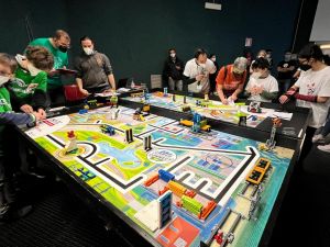 First Lego League, la competizione "robotica" a tema logistica e trasporti