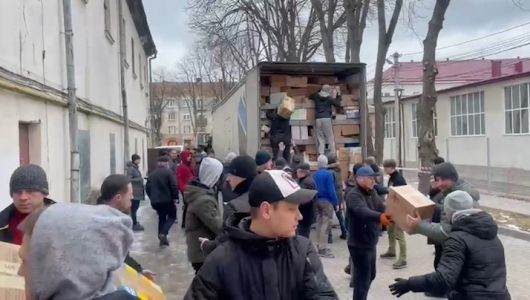 Guerra in Ucraina, gli aiuti da Genova arrivati a Ternopil: "Grazie della vostra generosità"