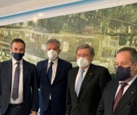 Giovannini: "Il porto di Gioia Tauro eccellenza nazionale: ci integra con l'Europa"