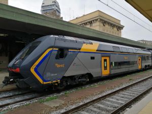 Genova, Trenitalia consegna tre nuovi "Rock" alla Liguria