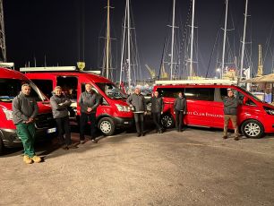 Guerra in Ucraina, partita da Genova la missione dello Yacht Club Italliano