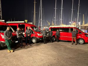 Guerra in Ucraina, partita da Genova la missione dello Yacht Club Italliano