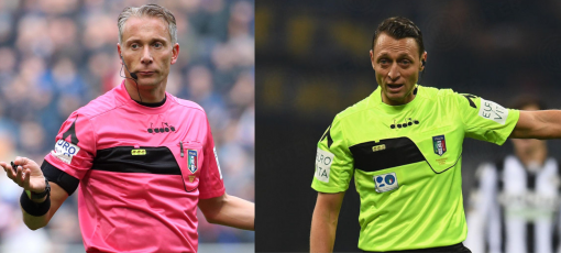 Arbitri, la Sampdoria pesca Valeri. Atalanta-Genoa ad Abisso
