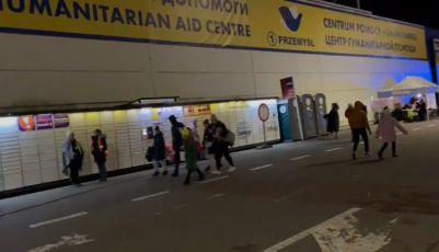 Ucraina, spedizione umanitaria dello Yacht Club. Caffarena a Telenord: "I bambini hanno solo voglia di giocare"