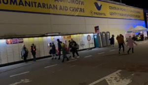 Ucraina, spedizione umanitaria dello Yacht Club. Caffarena a Telenord: "I bambini hanno solo voglia di giocare"