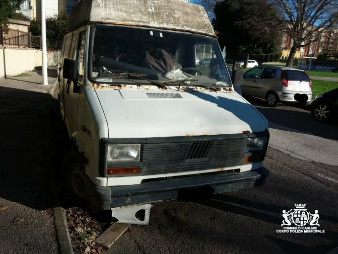 Genova, 34 vetture abbandonate rimosse in Val Bisagno dalla Polizia Locale