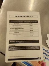 Genova, anche in città spuntano le prime liste di prodotti "razionati" nei supermercati