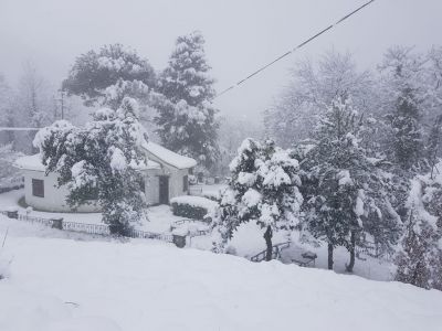 Prolungata l'allerta gialla nell'entroterra di Genova e Savona. Neve in arrivo