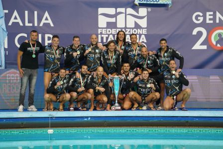 Pallanuoto, Pro Recco in festa: la Coppa Italia è ancora sua