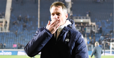 Genoa, Blessin: "Orgoglioso della mia squadra, questa è la strada giusta"