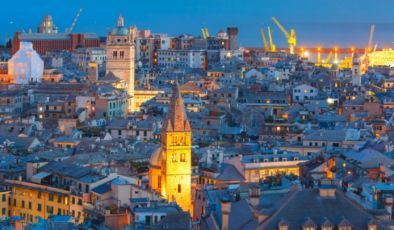 Genova, in un anno quasi seimila abitanti in meno