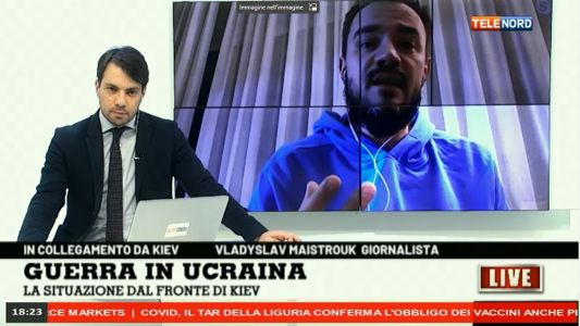 Guerra in Ucraina, Maistrouk da Kiev: "Se non sconfiggiamo il putinismo, vivremo tutti in un mondo peggiore"