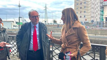 Genova, la senatrice Malpezzi (Pd) strizza l'occhio a Paita: "Genova ha bisogno di grandi opere"