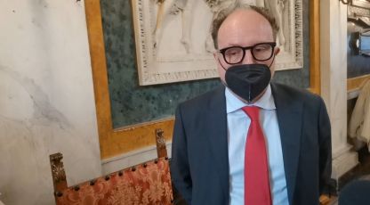 Genova, Dello Strologo al convegno del Comune annuncia: "Domani incontro con Signorini sui depositi chimici"