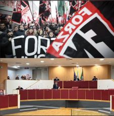 Liguria, Il Consiglio regionale non chiederà al Governo di sciogliere Forza Nuova