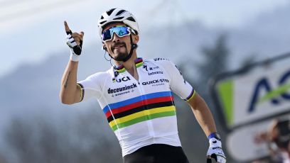 Milano-Sanremo, anche Alaphilippe costretto a rinunciare per bronchite