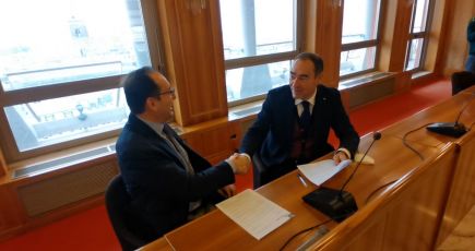 Carige-Unione Industriali Savona, un patto per l'accesso al credito "su misura"