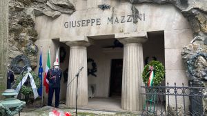 Genova celebra Mazzini, Bucci: "Costruiamo il nostro futuro come i patrioti hanno costruito l'Italia"