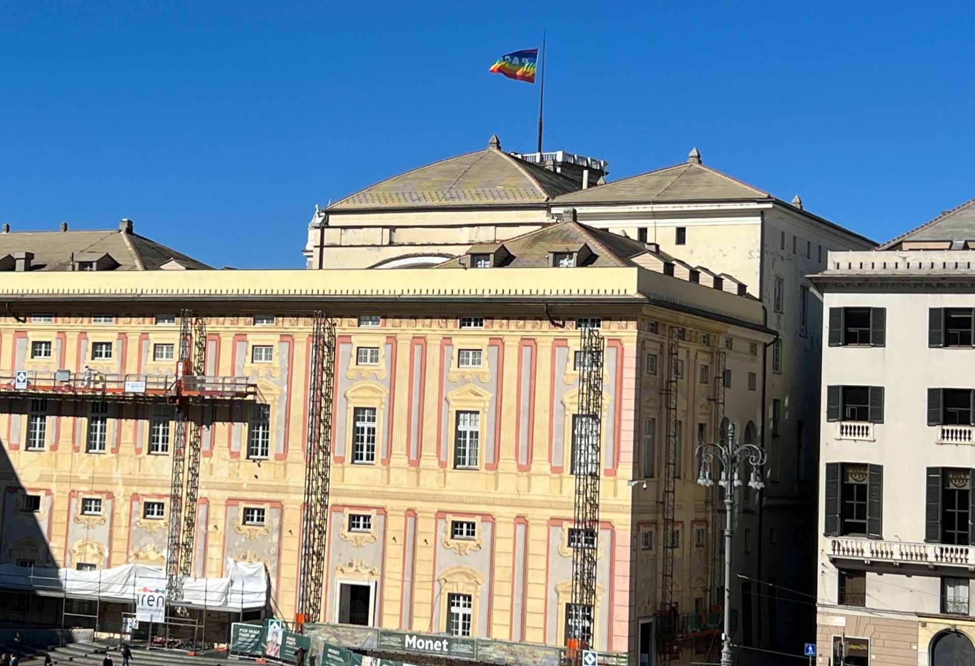 Genova, torna il 31 marzo a Palazzo Ducale la "Storia in piazza"