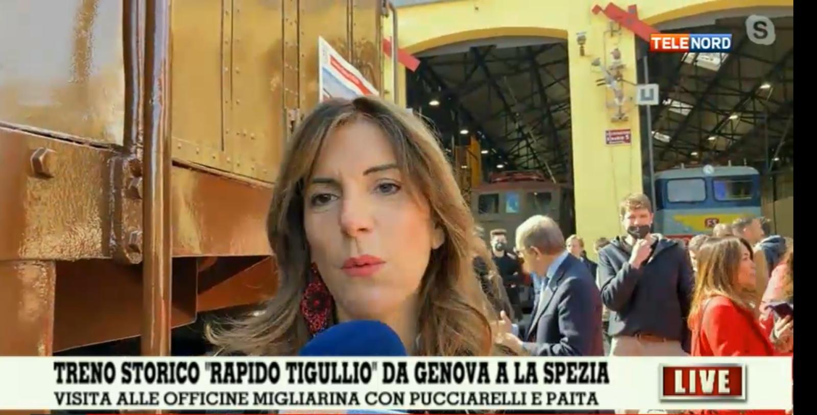 La Spezia, Paita a Telenord: "Dello Strologo sia più chiaro sulla Gronda. Nessuna modifica del tracciato"