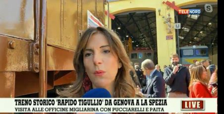 La Spezia, Paita a Telenord: "Dello Strologo sia più chiaro sulla Gronda. Nessuna modifica del tracciato"