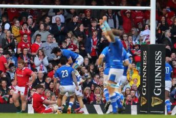 Sei Nazioni, impresa dell'Italrugby a Cardiff: battuto il Galles per 22-21