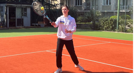Genova: la storia di Alina, la maestra di tennis scappata dalle bombe