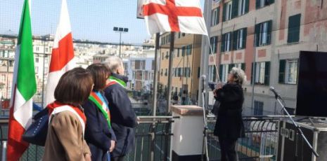 Genova, inaugurato il "Belvedere Tonino Conte", l'anima del Teatro della Tosse