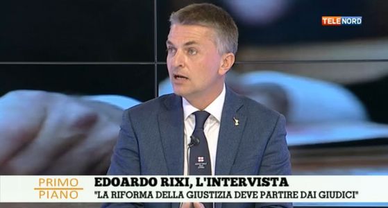 Rixi a Telenord: "Insieme a Toti spero di rafforzare il centrodestra"