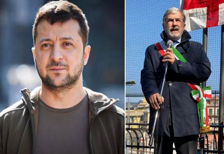 Zelensky cita Genova, Bucci: "Speriamo che la guerra finisca presto, lo aspettiamo qui"