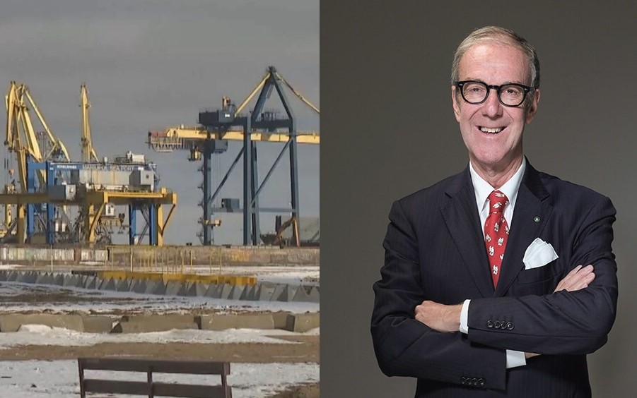 Guerra in Ucraina, Cosulich a Telenord: "La nostra nave danneggiata dai razzi a Mariupol"