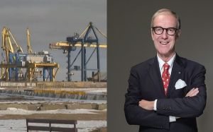 Guerra in Ucraina, Cosulich a Telenord: "La nostra nave danneggiata dai razzi a Mariupol"